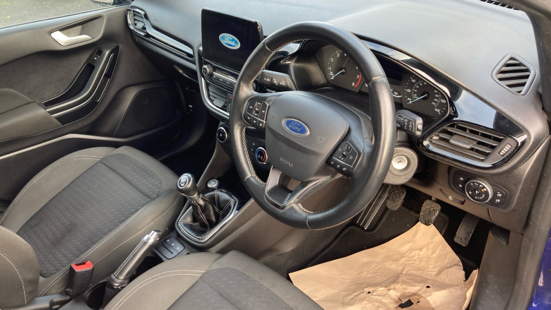 Ford Fiesta 1.1 Zetec 5dr Petrol Hatchback